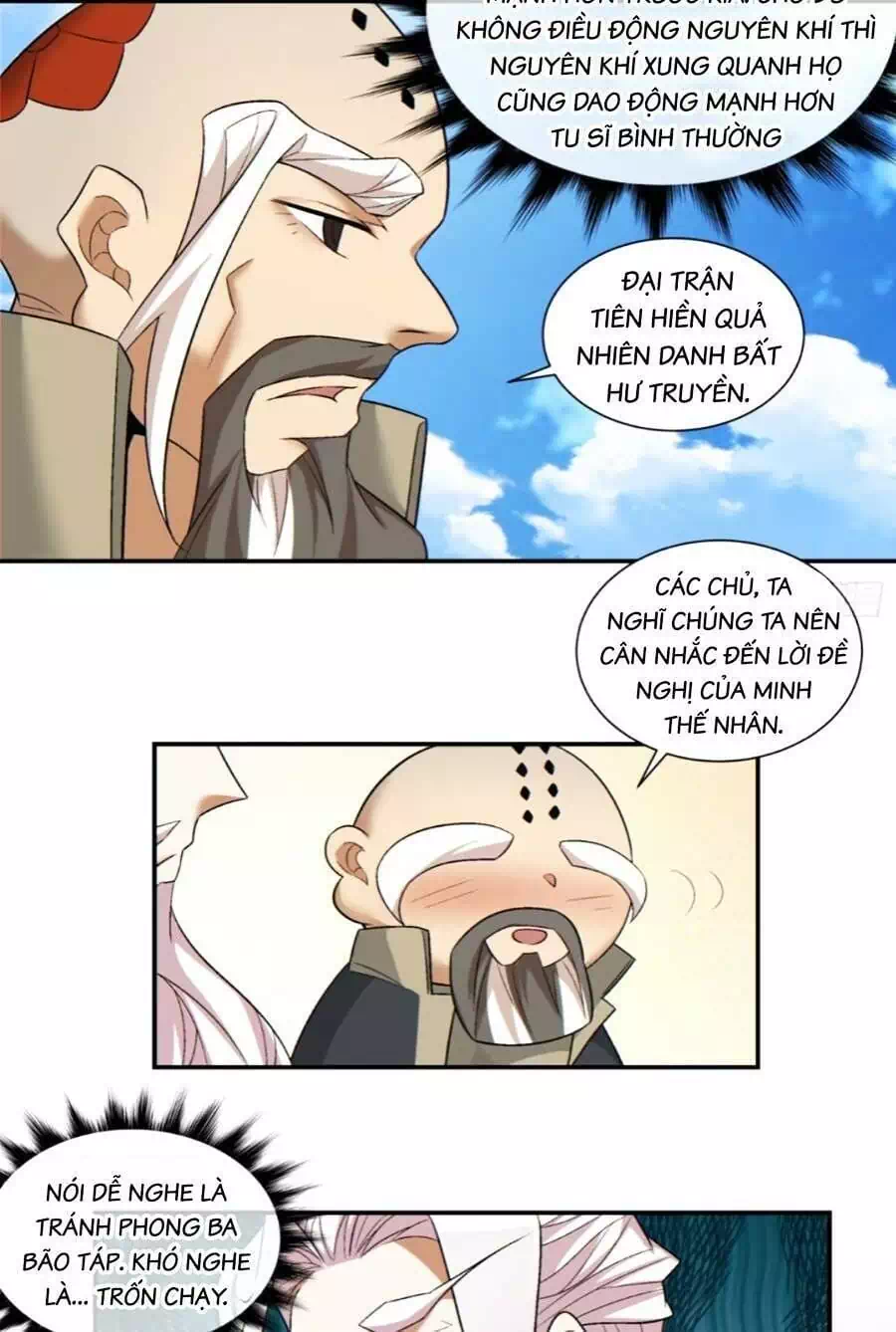 Truyện Tranh Đồ Đệ Của Ta Đều Là Đại Phản Phái trang 4