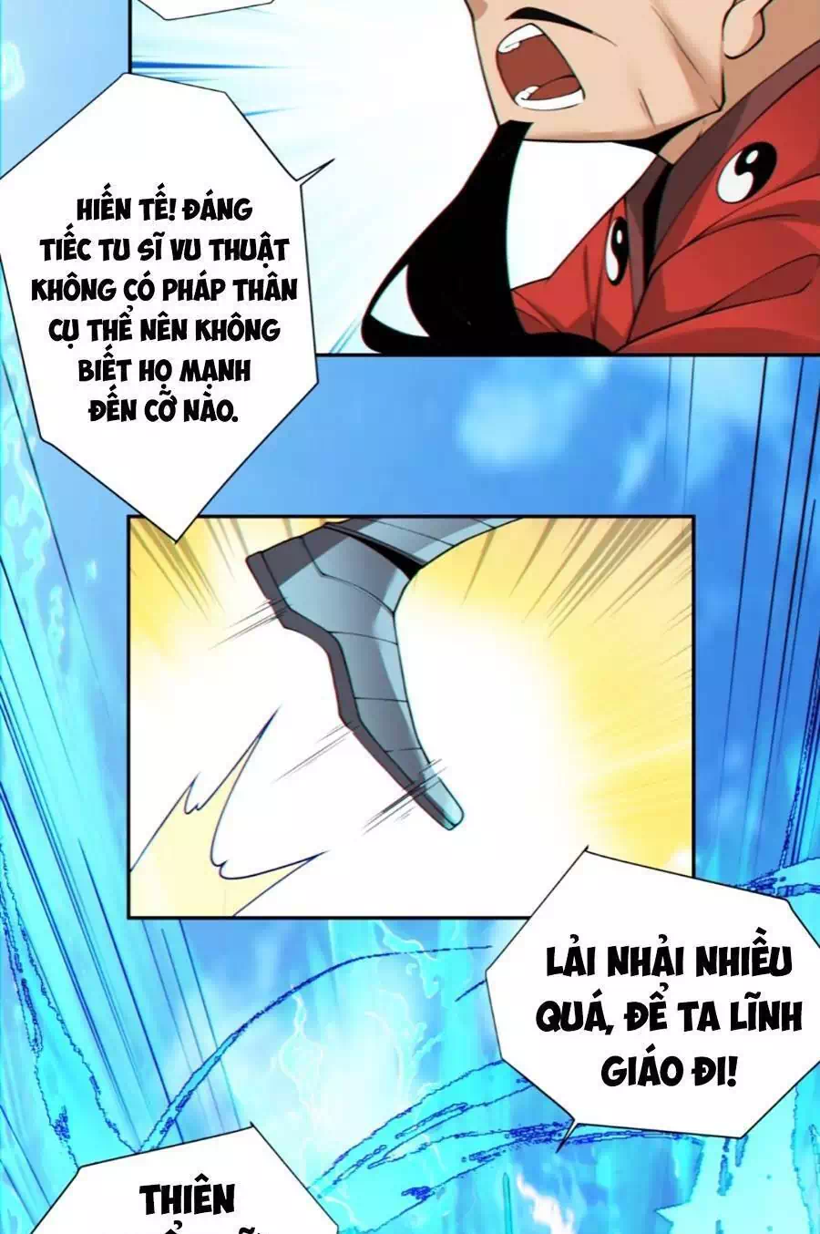 Truyện Tranh Đồ Đệ Của Ta Đều Là Đại Phản Phái trang 4