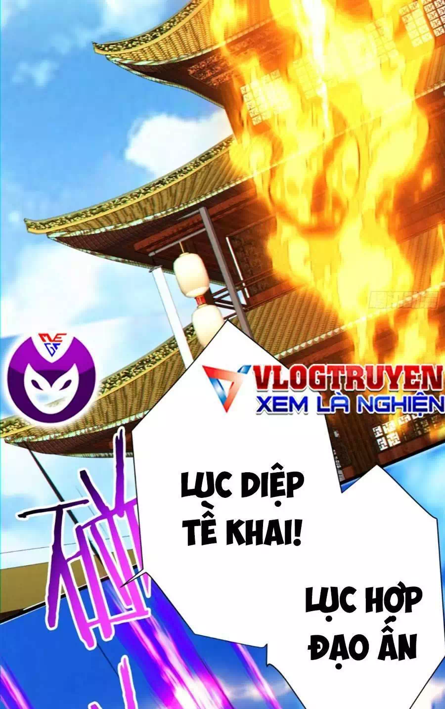 Truyện Tranh Đồ Đệ Của Ta Đều Là Đại Phản Phái trang 4
