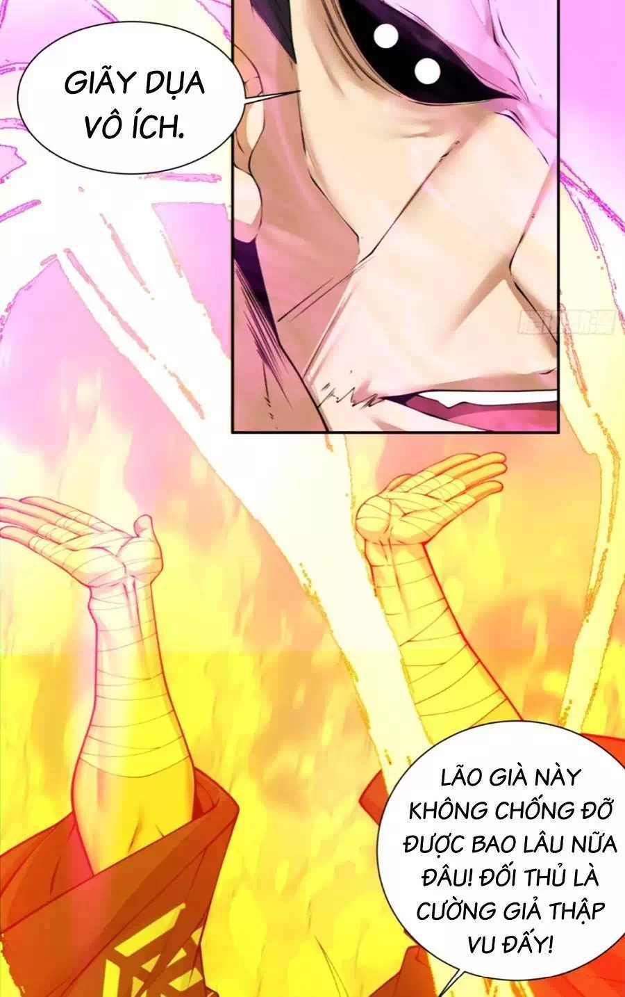 Truyện Tranh Đồ Đệ Của Ta Đều Là Đại Phản Phái trang 4