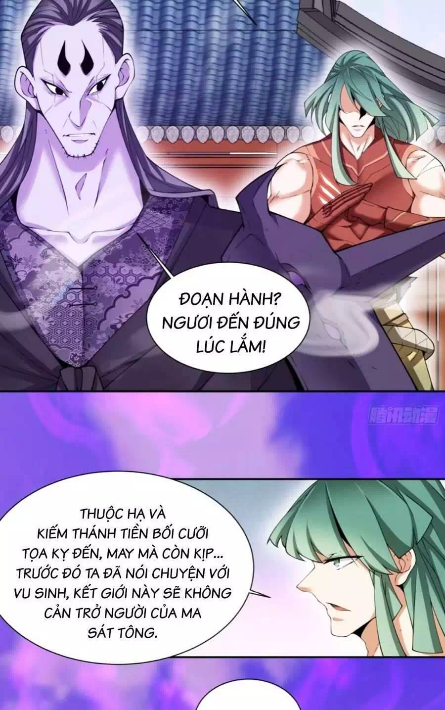 Truyện Tranh Đồ Đệ Của Ta Đều Là Đại Phản Phái trang 4