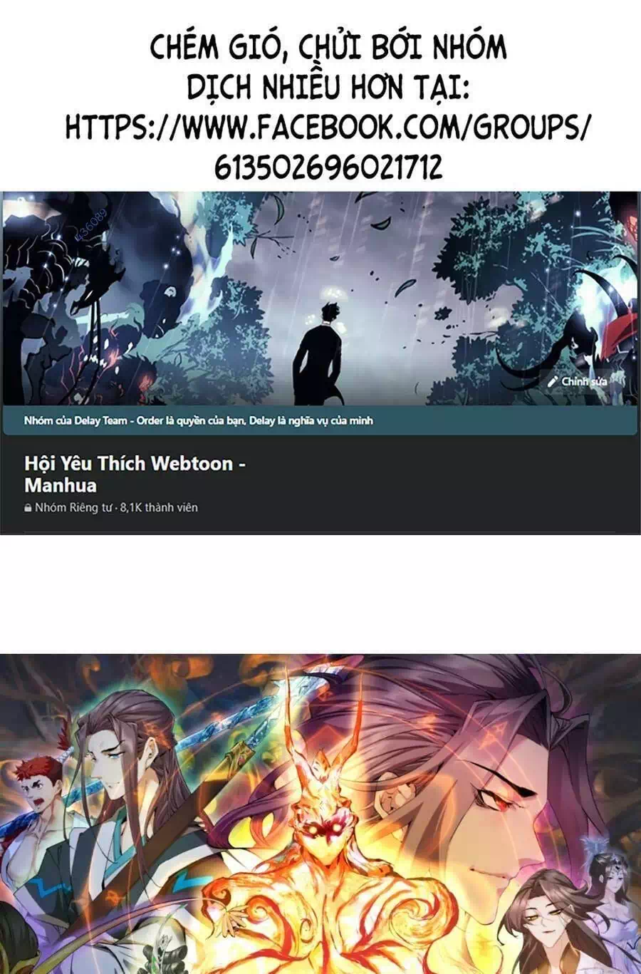 Truyện Tranh Đồ Đệ Của Ta Đều Là Đại Phản Phái trang 4