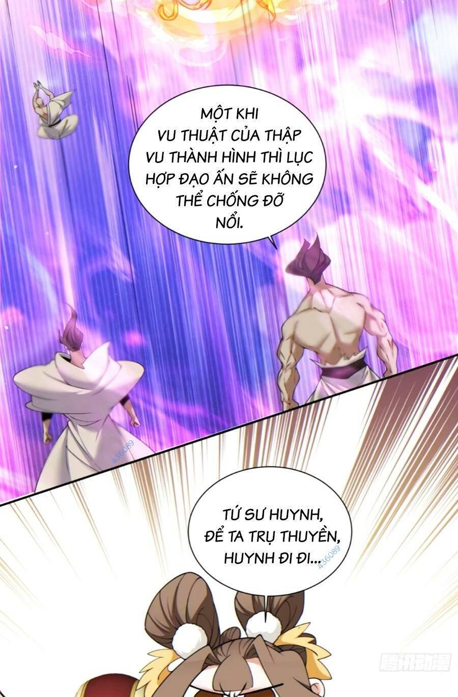 Truyện Tranh Đồ Đệ Của Ta Đều Là Đại Phản Phái trang 4