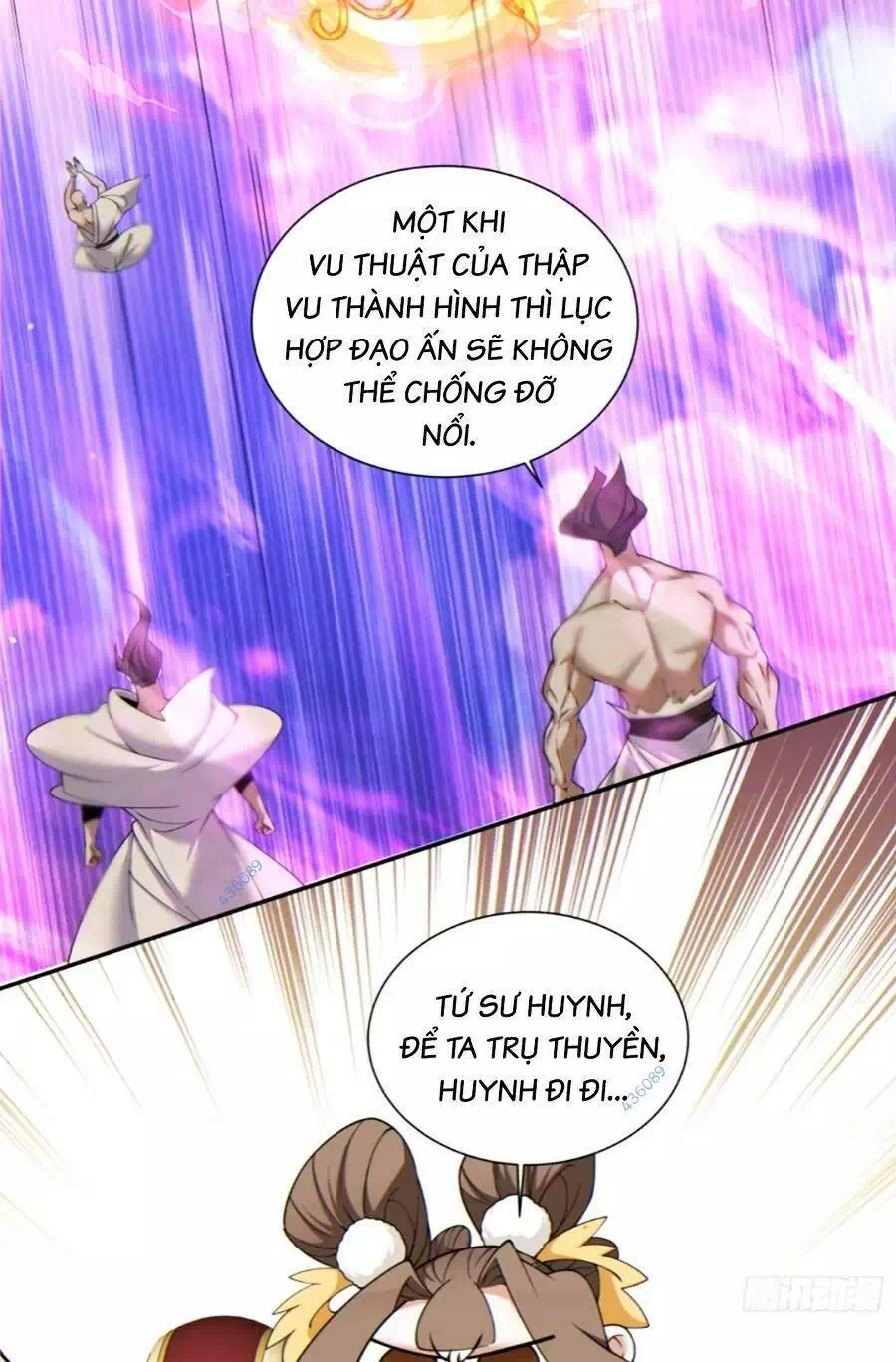 Truyện Tranh Đồ Đệ Của Ta Đều Là Đại Phản Phái trang 4