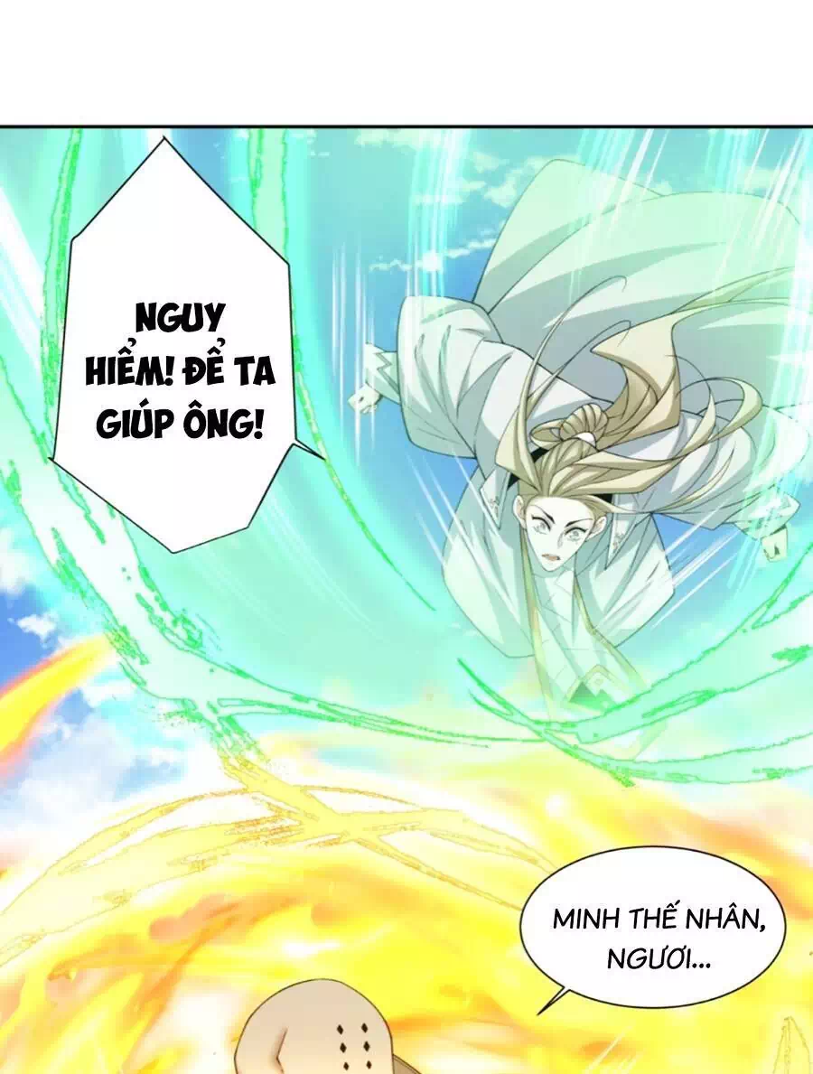 Truyện Tranh Đồ Đệ Của Ta Đều Là Đại Phản Phái trang 4