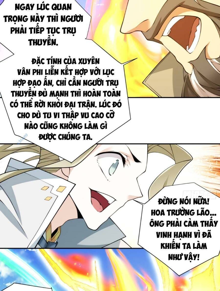 Truyện Tranh Đồ Đệ Của Ta Đều Là Đại Phản Phái trang 4