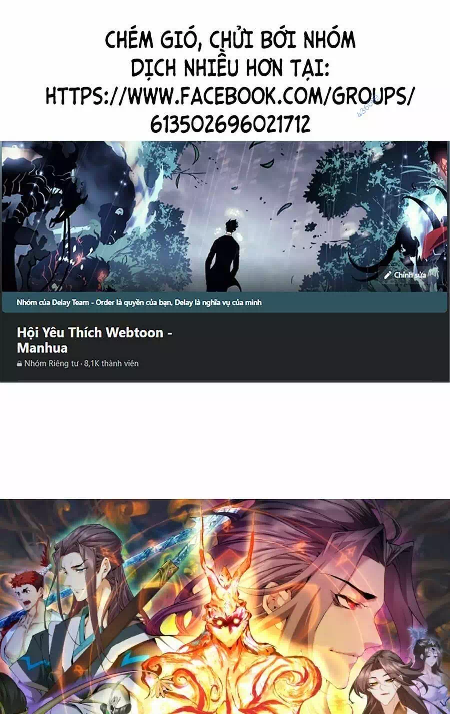 Truyện Tranh Đồ Đệ Của Ta Đều Là Đại Phản Phái trang 4