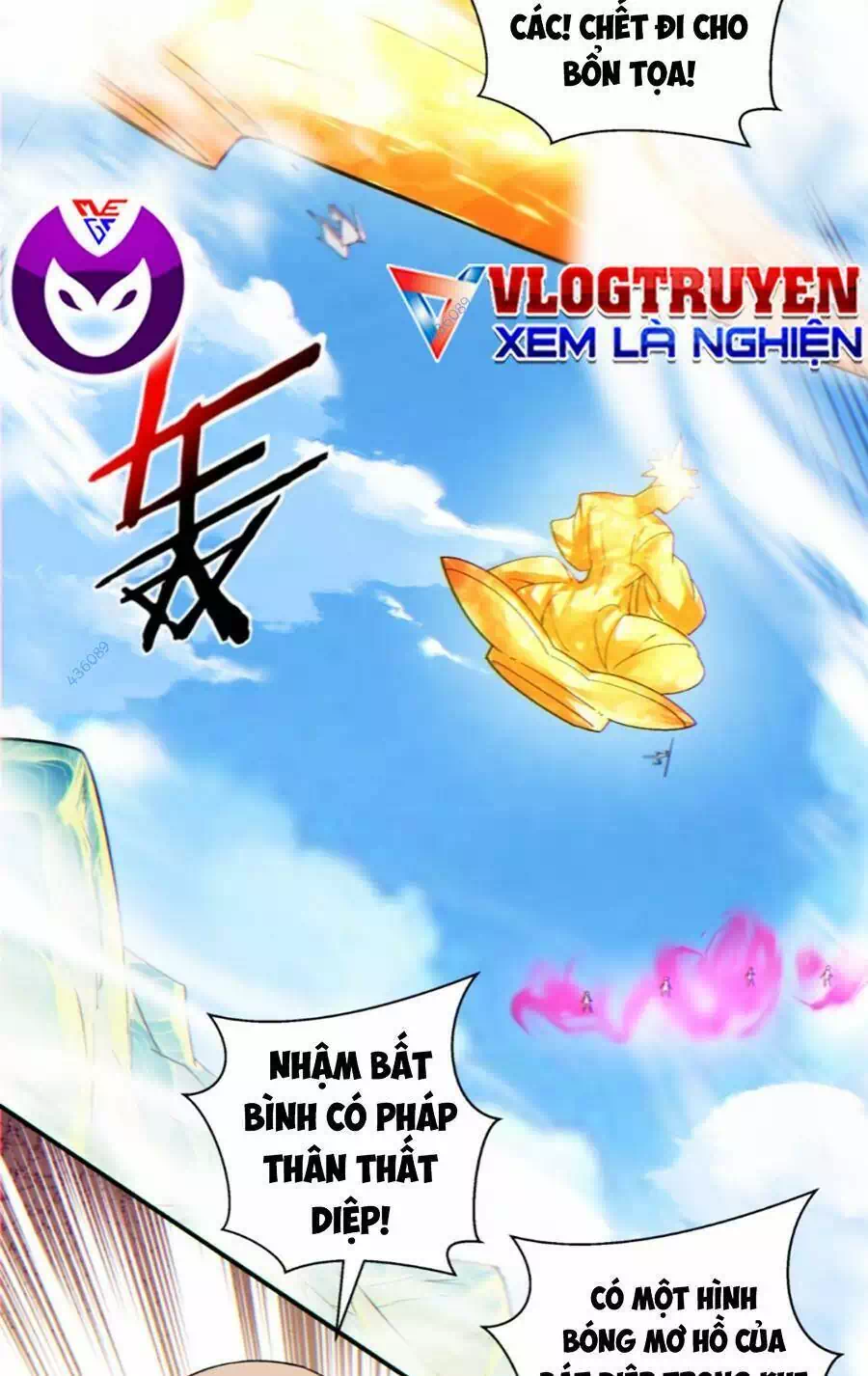 Truyện Tranh Đồ Đệ Của Ta Đều Là Đại Phản Phái trang 4