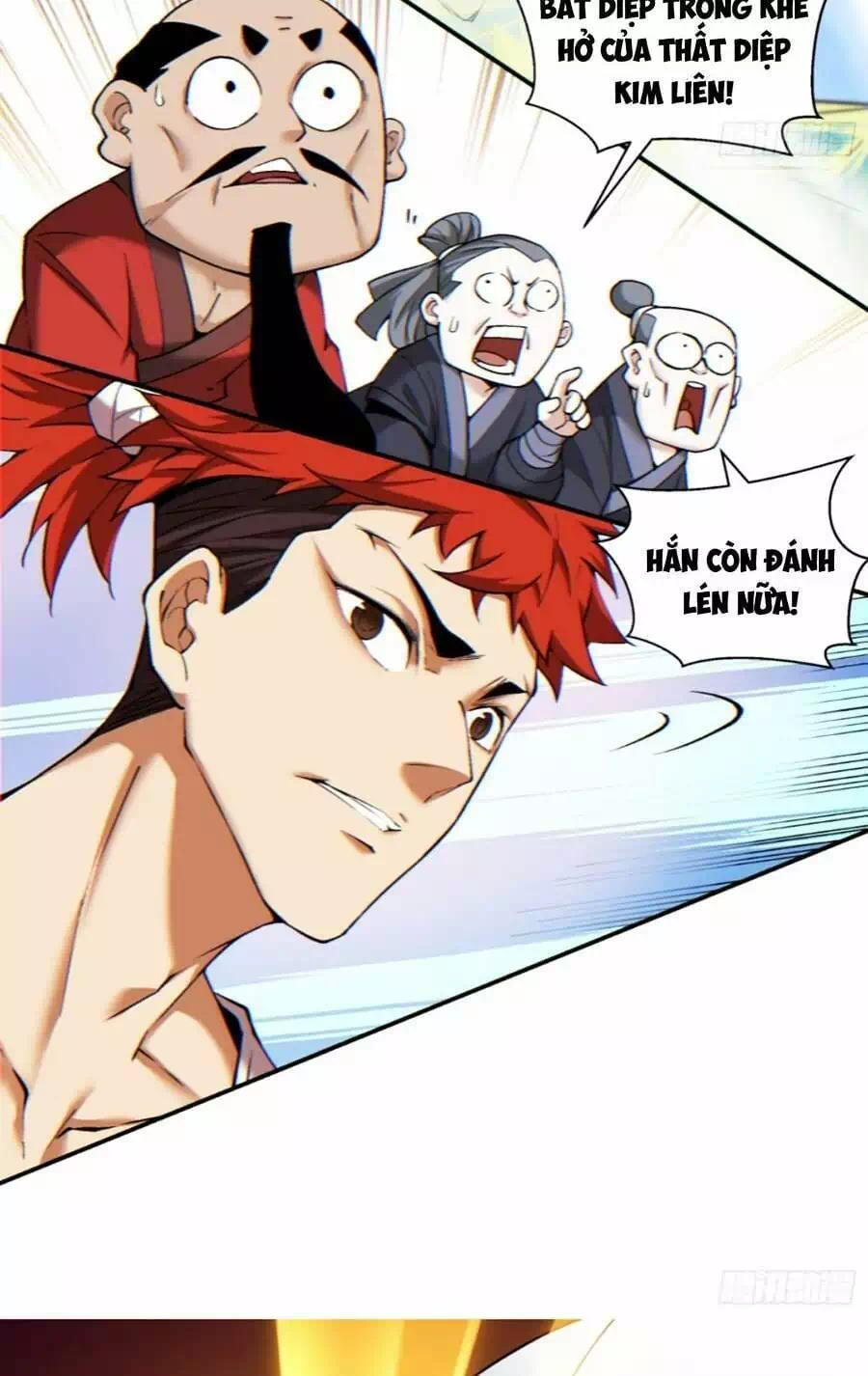 Truyện Tranh Đồ Đệ Của Ta Đều Là Đại Phản Phái trang 4