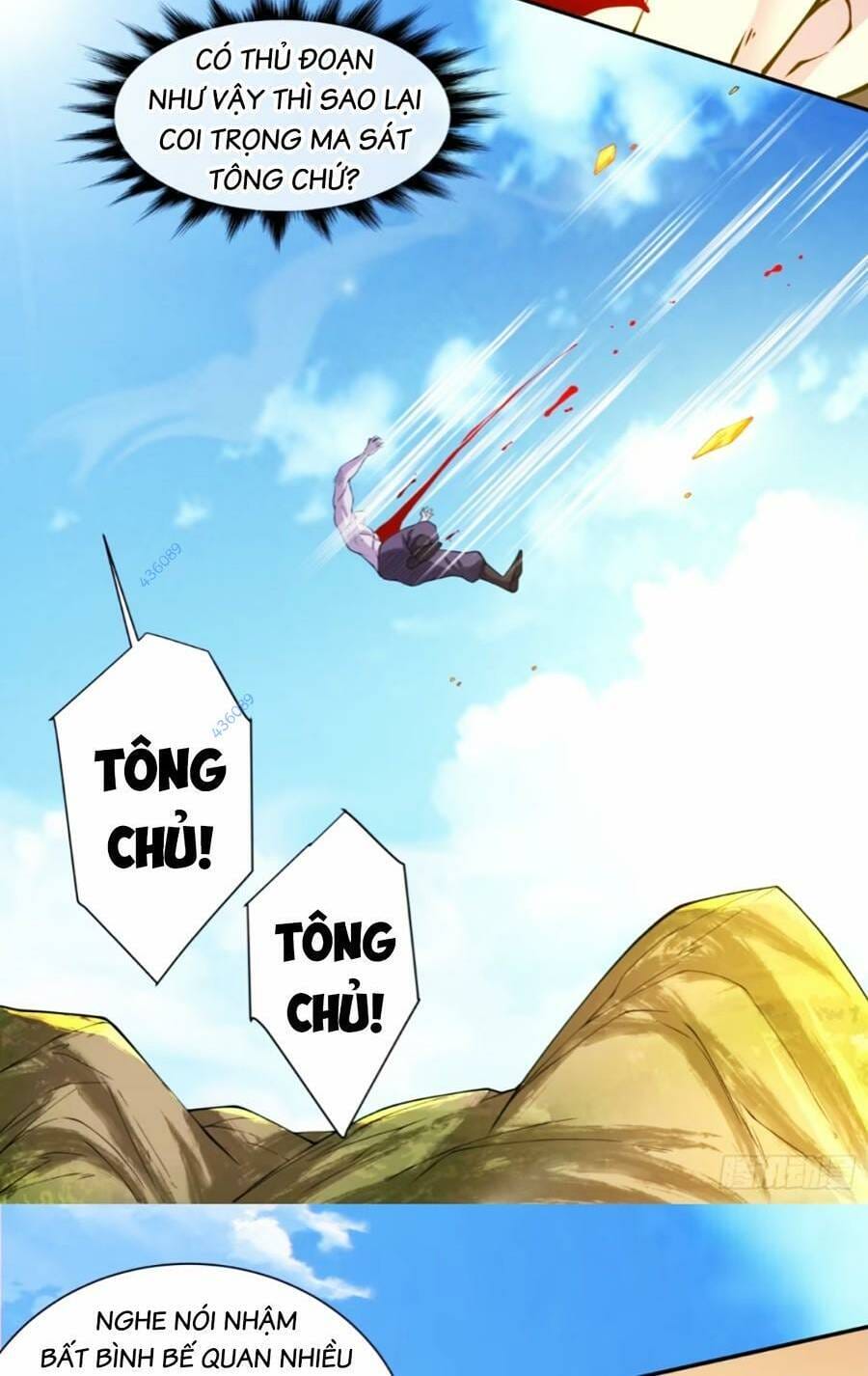 Truyện Tranh Đồ Đệ Của Ta Đều Là Đại Phản Phái trang 4