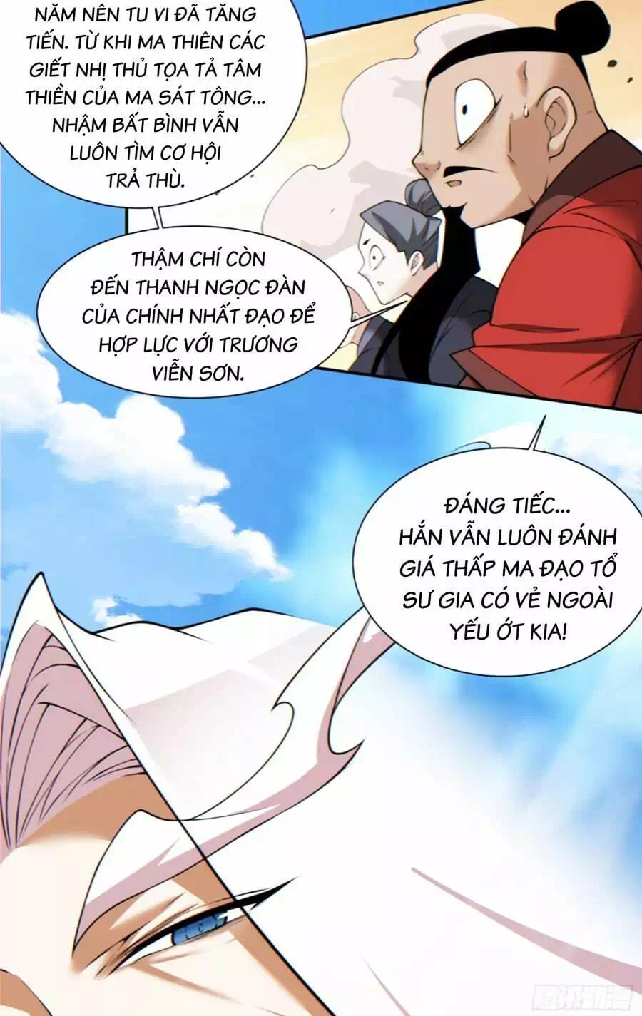 Truyện Tranh Đồ Đệ Của Ta Đều Là Đại Phản Phái trang 4