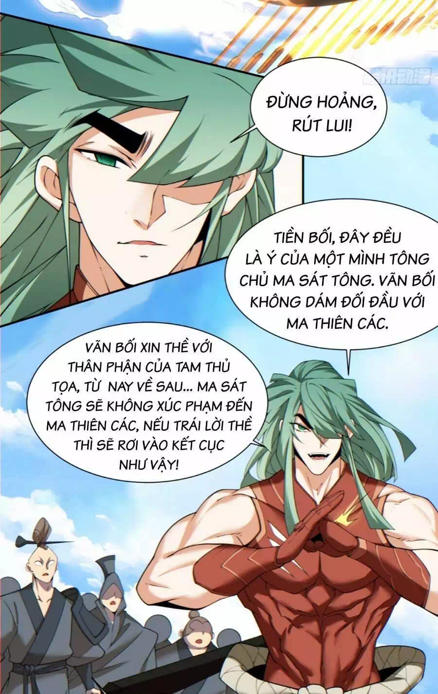 Truyện Tranh Đồ Đệ Của Ta Đều Là Đại Phản Phái trang 4