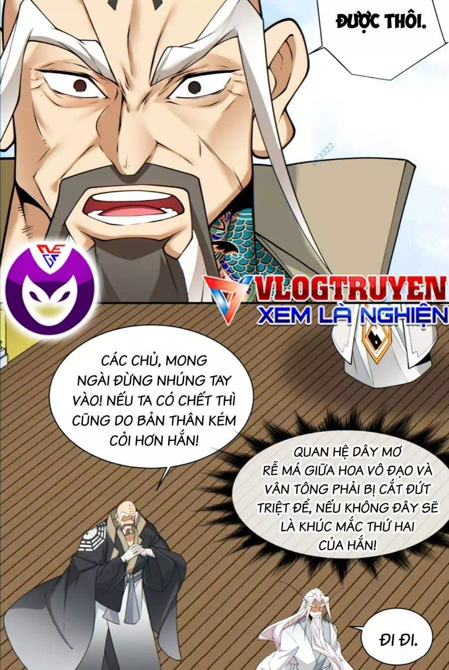 Truyện Tranh Đồ Đệ Của Ta Đều Là Đại Phản Phái trang 4