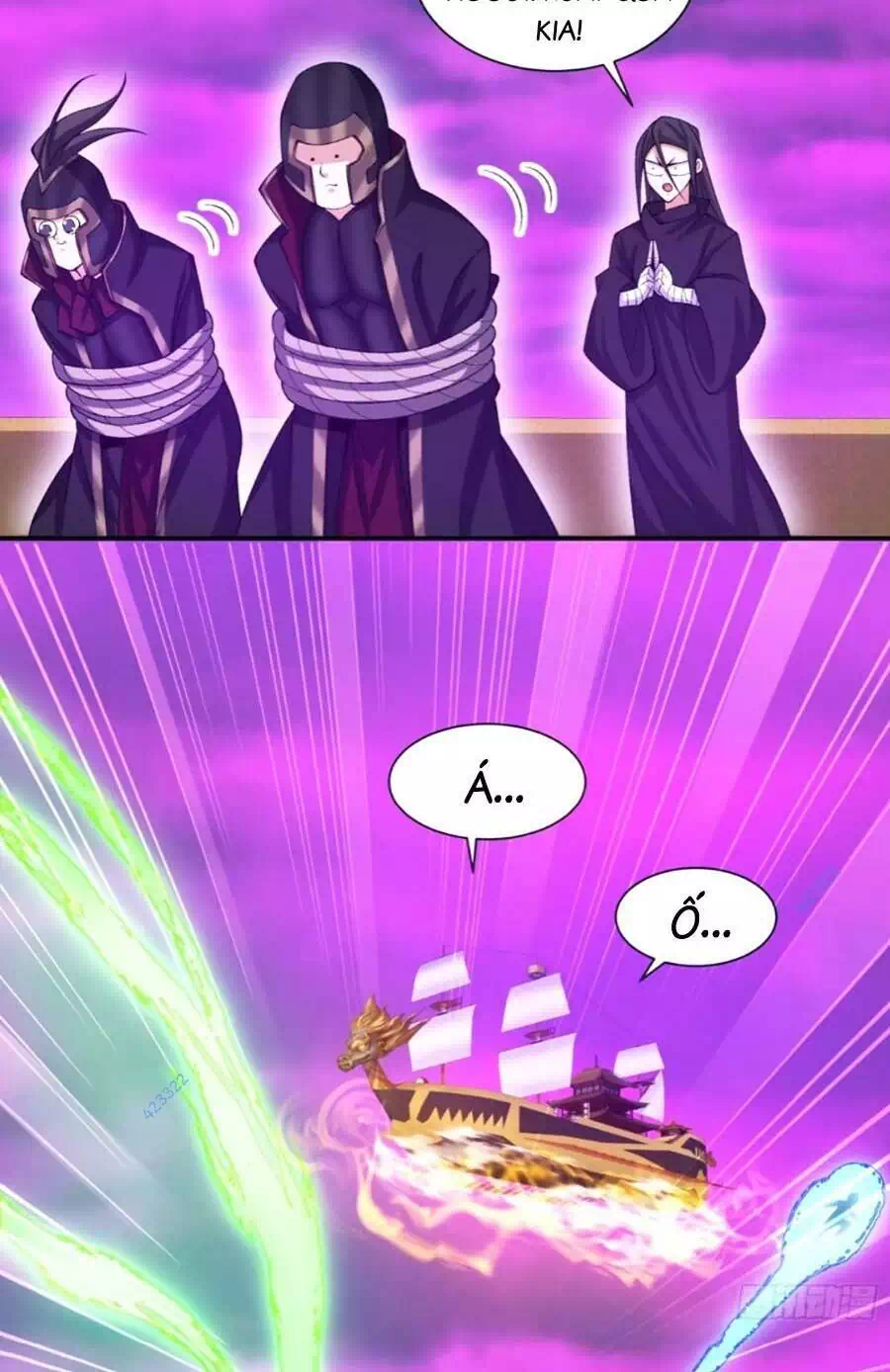 Truyện Tranh Đồ Đệ Của Ta Đều Là Đại Phản Phái trang 4