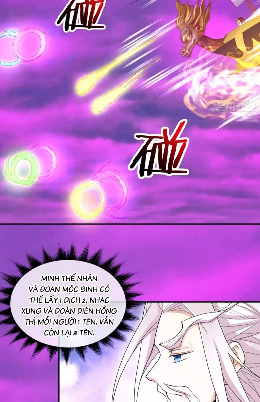Truyện Tranh Đồ Đệ Của Ta Đều Là Đại Phản Phái trang 4