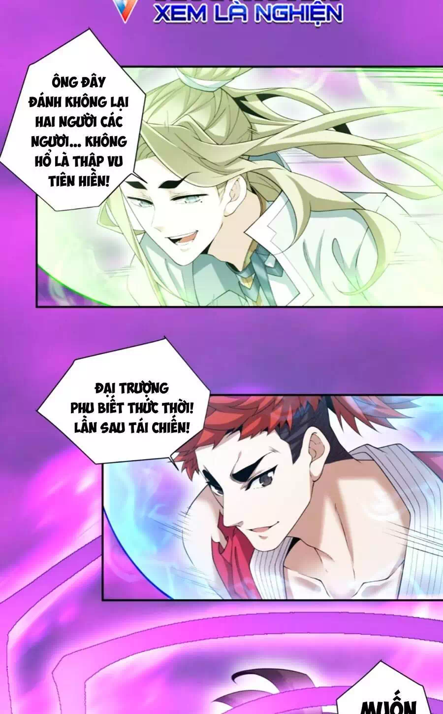 Truyện Tranh Đồ Đệ Của Ta Đều Là Đại Phản Phái trang 4