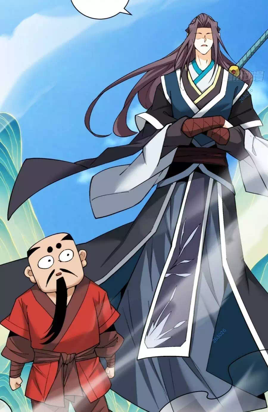 Truyện Tranh Đồ Đệ Của Ta Đều Là Đại Phản Phái trang 4