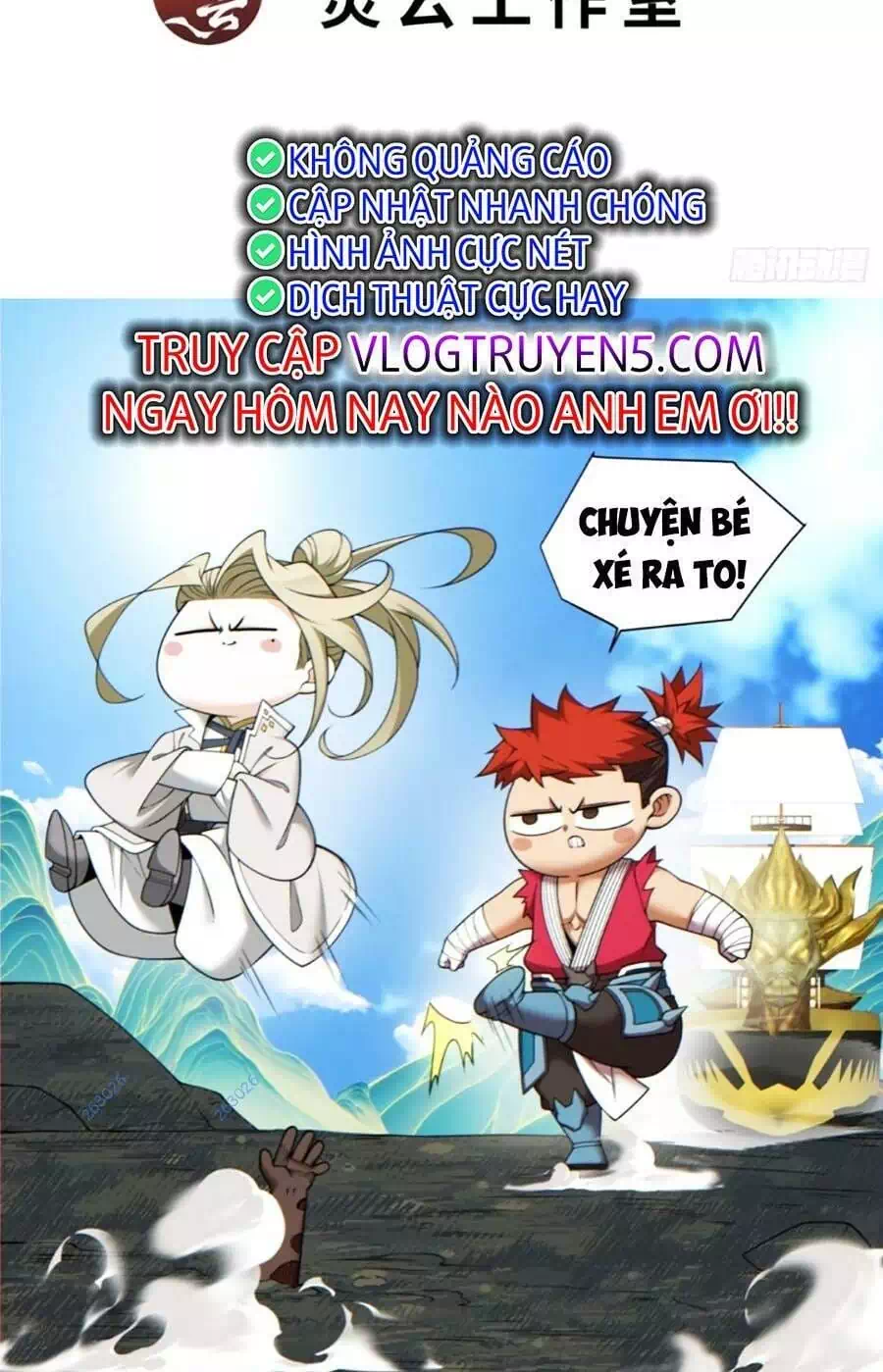 Truyện Tranh Đồ Đệ Của Ta Đều Là Đại Phản Phái trang 4