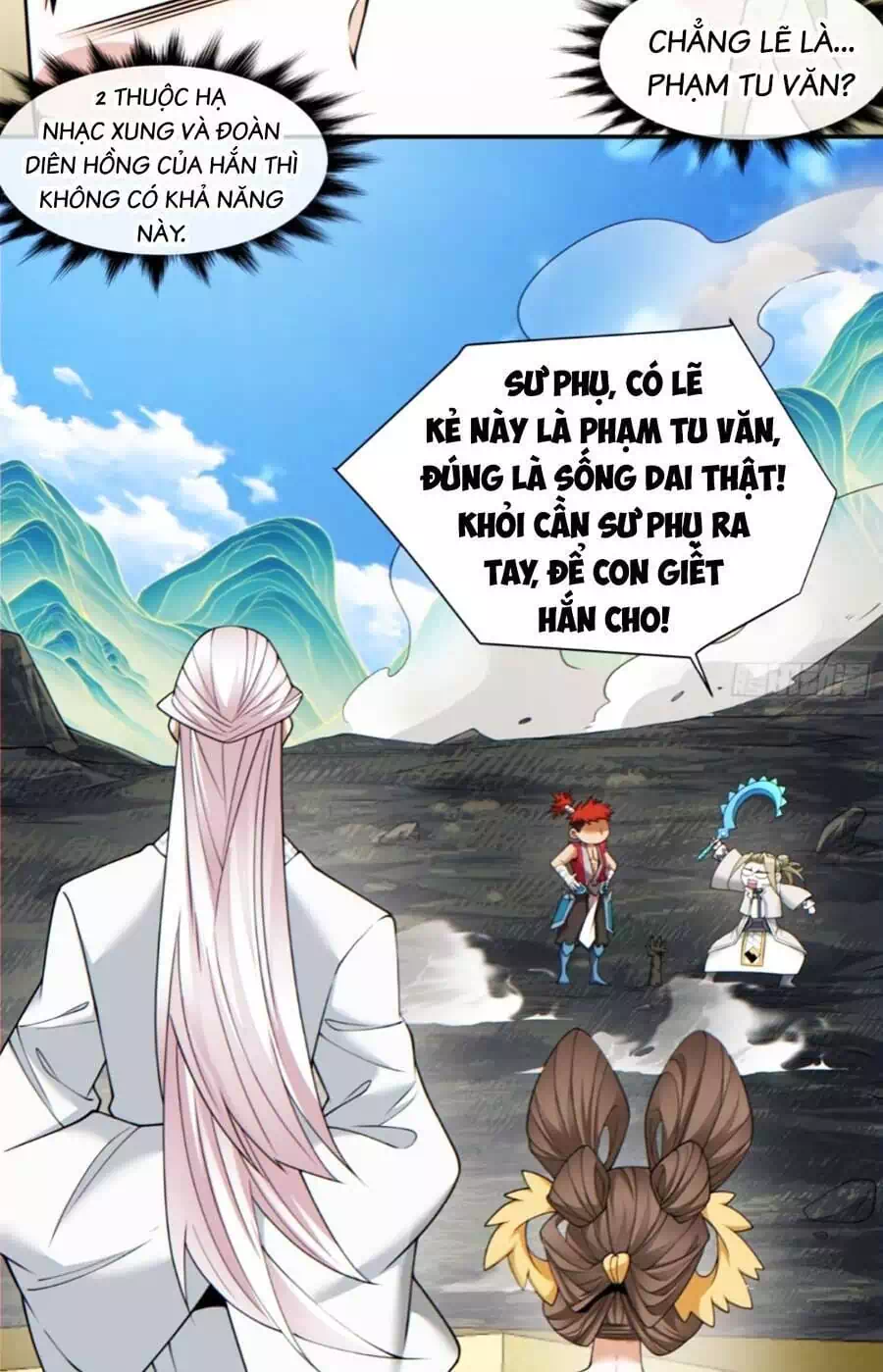 Truyện Tranh Đồ Đệ Của Ta Đều Là Đại Phản Phái trang 4