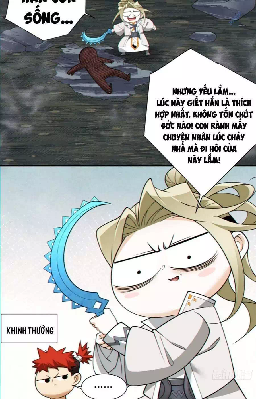 Truyện Tranh Đồ Đệ Của Ta Đều Là Đại Phản Phái trang 4