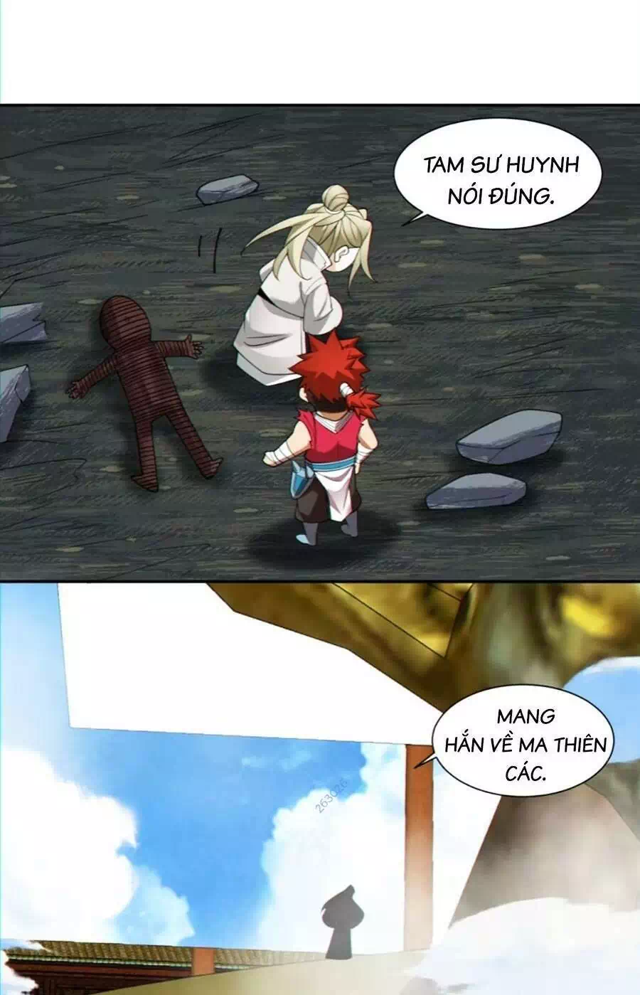 Truyện Tranh Đồ Đệ Của Ta Đều Là Đại Phản Phái trang 4