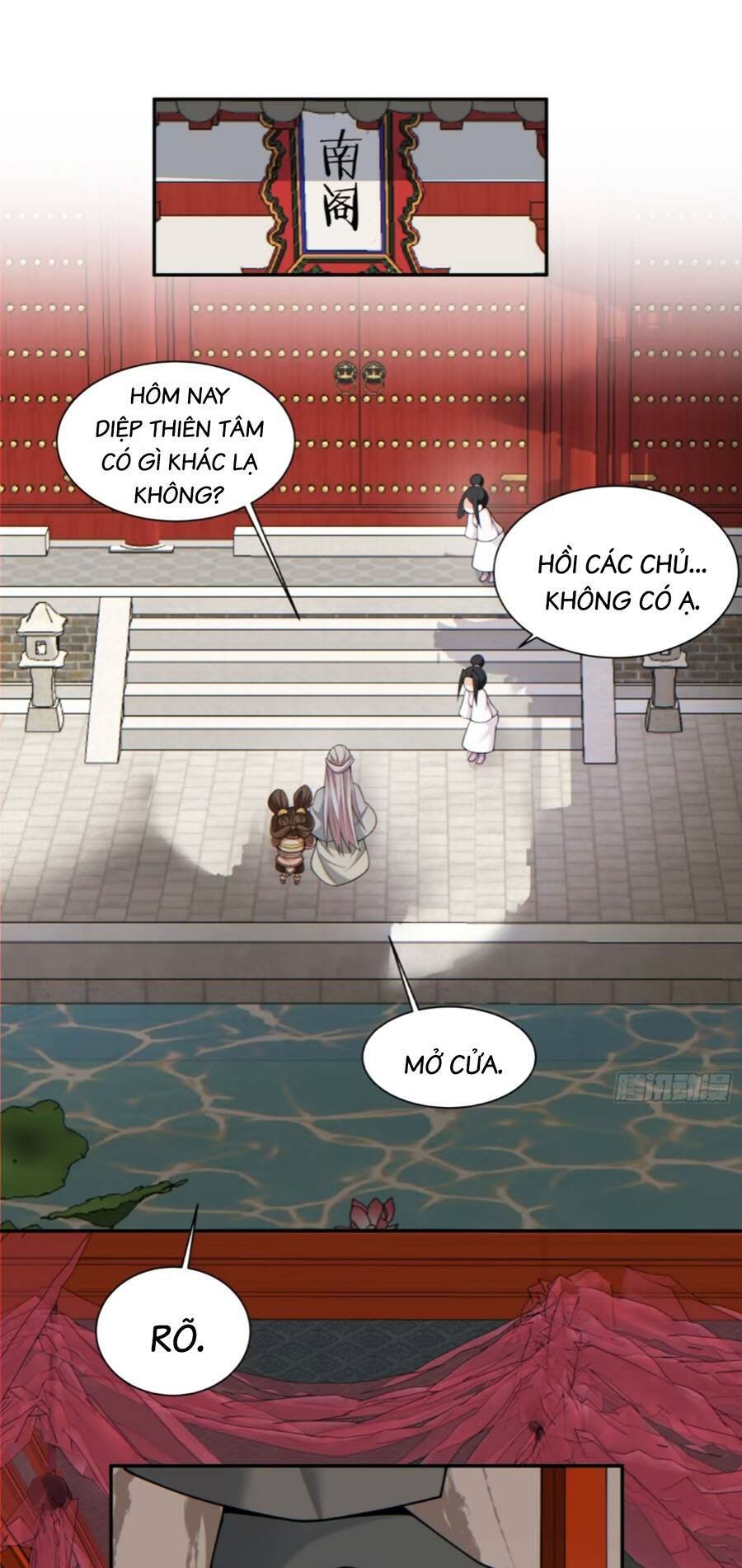 Truyện Tranh Đồ Đệ Của Ta Đều Là Đại Phản Phái trang 4