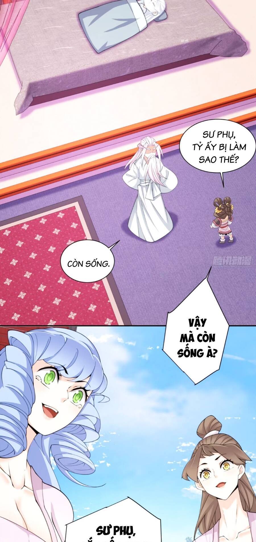 Truyện Tranh Đồ Đệ Của Ta Đều Là Đại Phản Phái trang 4