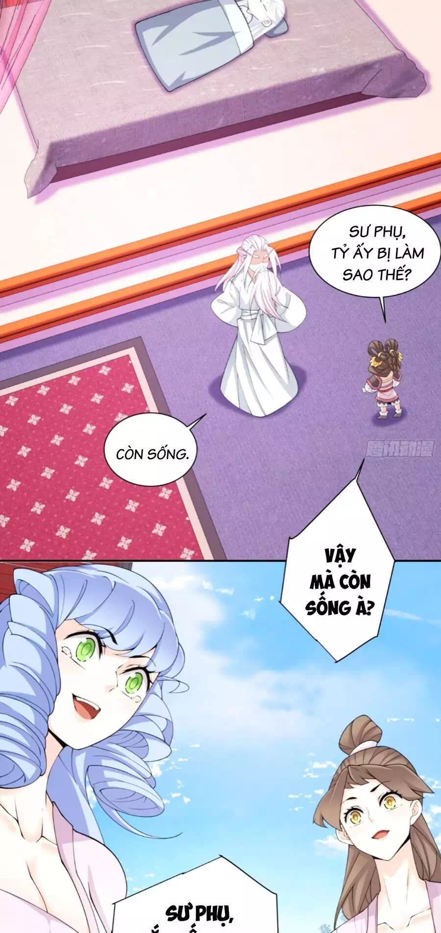 Truyện Tranh Đồ Đệ Của Ta Đều Là Đại Phản Phái trang 4