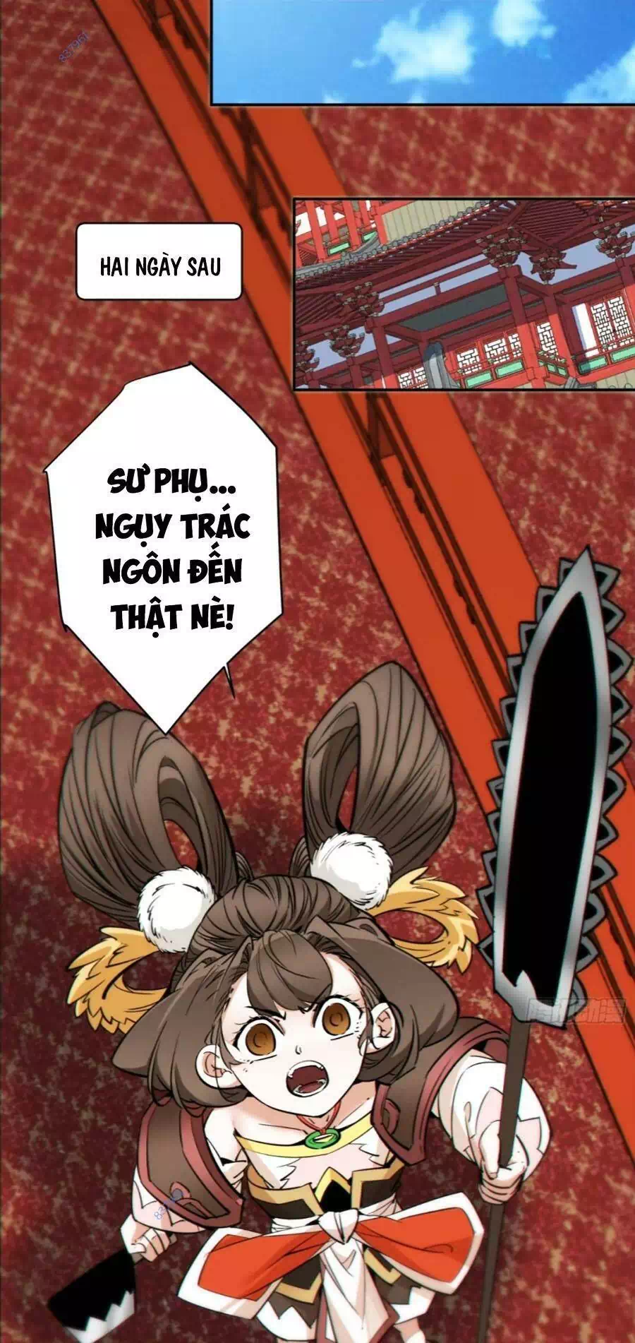 Truyện Tranh Đồ Đệ Của Ta Đều Là Đại Phản Phái trang 4