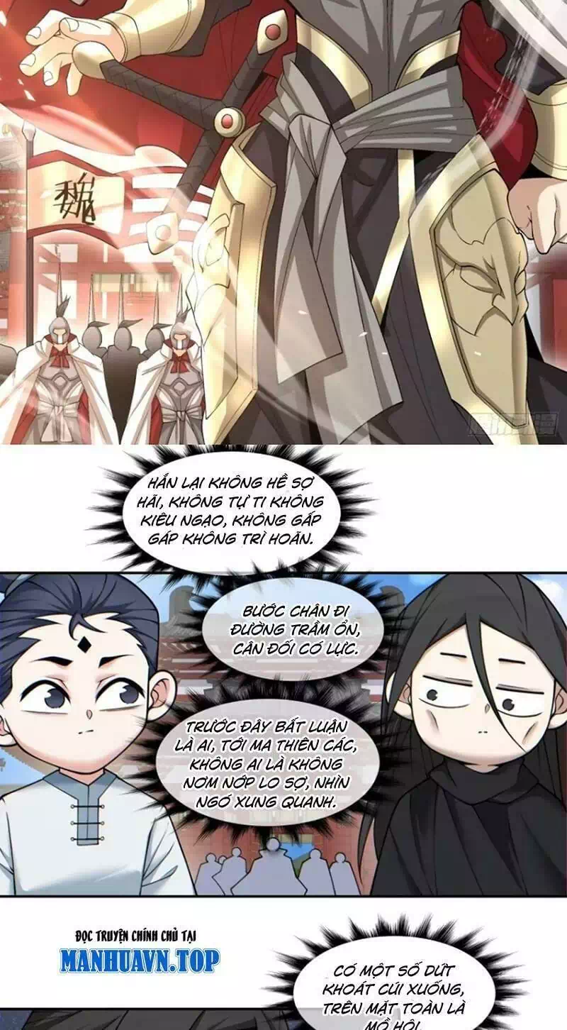 Truyện Tranh Đồ Đệ Của Ta Đều Là Đại Phản Phái trang 4