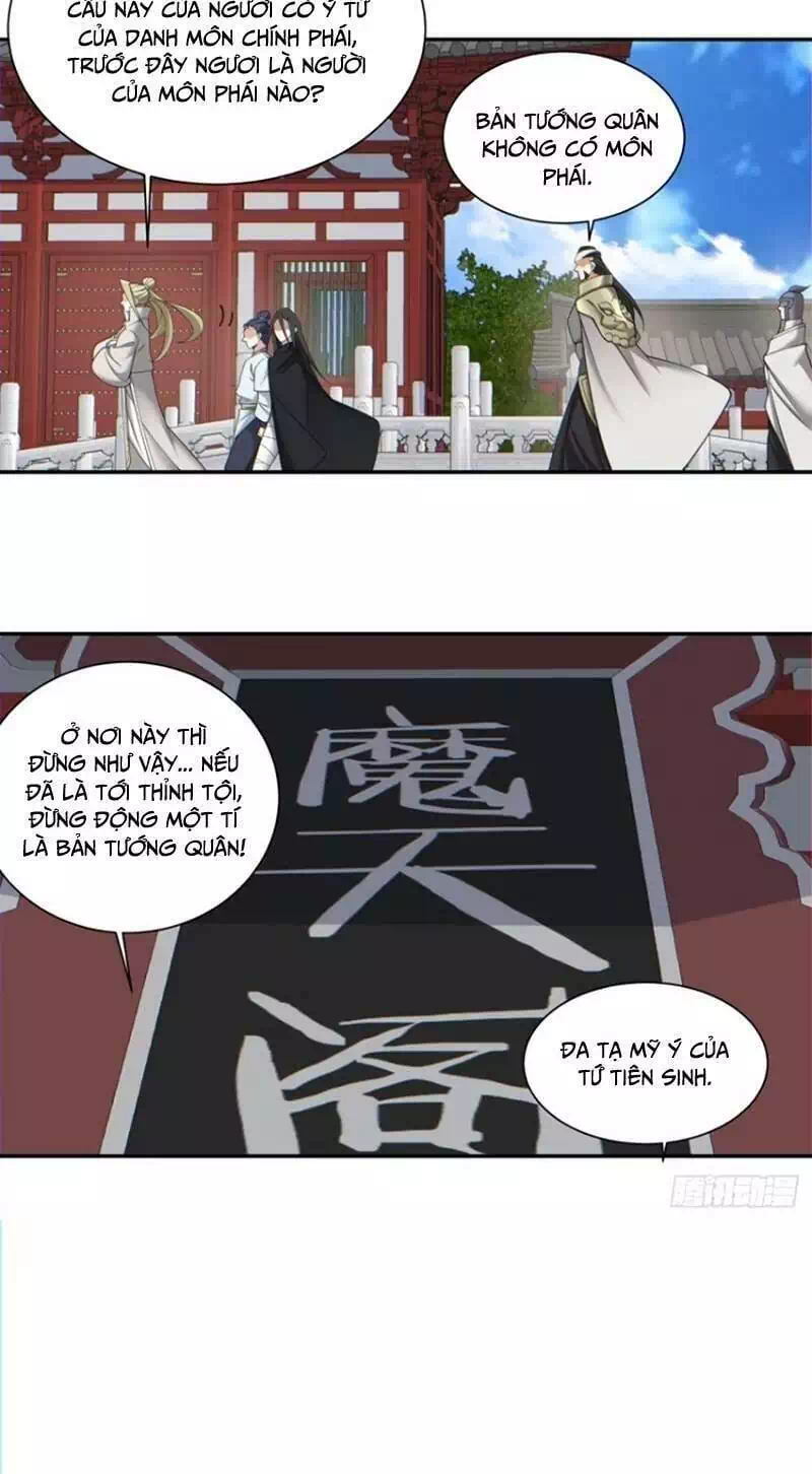 Truyện Tranh Đồ Đệ Của Ta Đều Là Đại Phản Phái trang 4