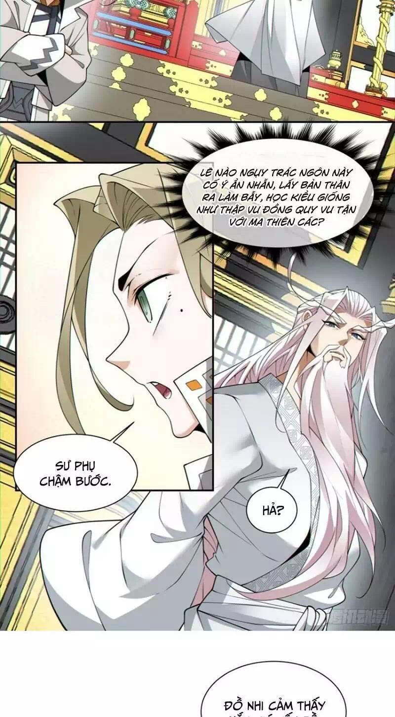 Truyện Tranh Đồ Đệ Của Ta Đều Là Đại Phản Phái trang 4