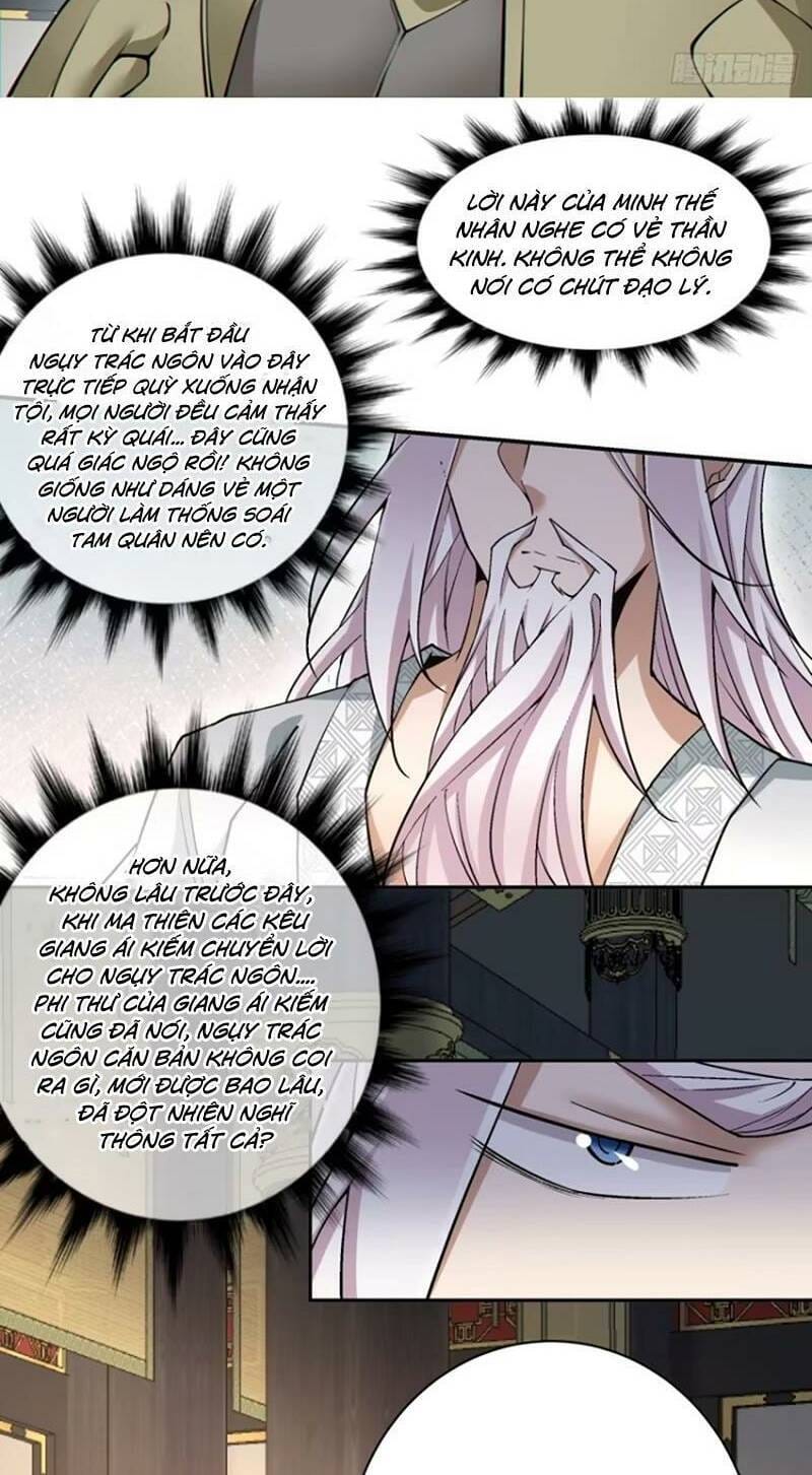 Truyện Tranh Đồ Đệ Của Ta Đều Là Đại Phản Phái trang 4