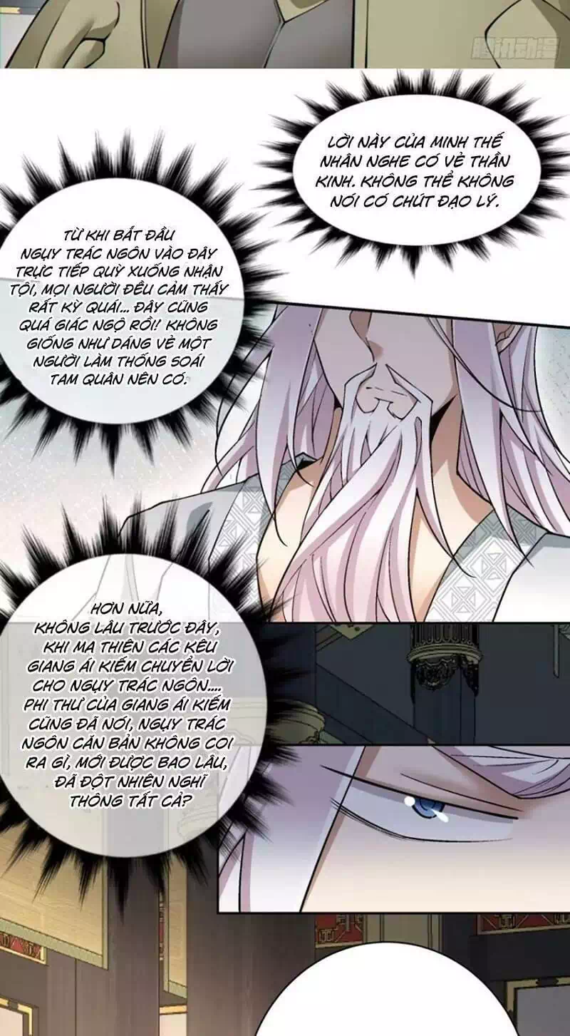 Truyện Tranh Đồ Đệ Của Ta Đều Là Đại Phản Phái trang 4