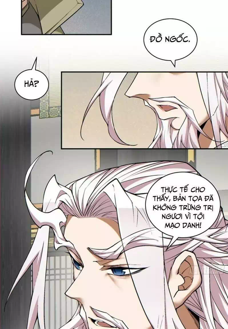 Truyện Tranh Đồ Đệ Của Ta Đều Là Đại Phản Phái trang 4