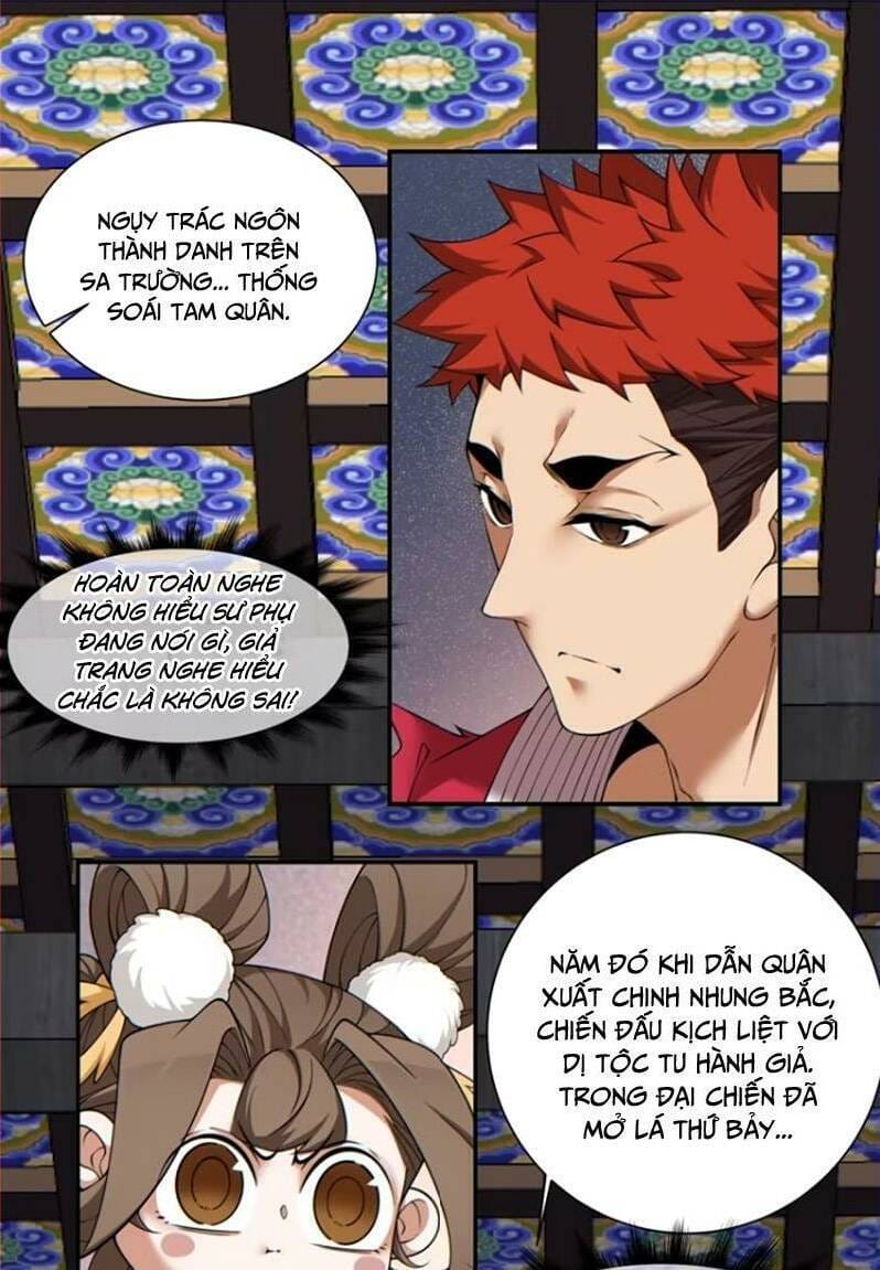 Truyện Tranh Đồ Đệ Của Ta Đều Là Đại Phản Phái trang 4