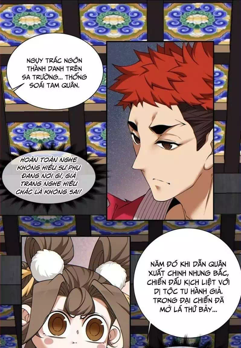 Truyện Tranh Đồ Đệ Của Ta Đều Là Đại Phản Phái trang 4