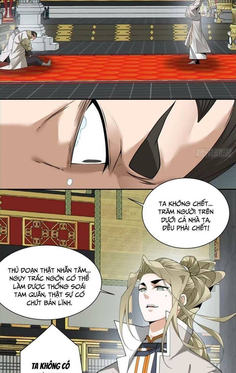 Truyện Tranh Đồ Đệ Của Ta Đều Là Đại Phản Phái trang 4