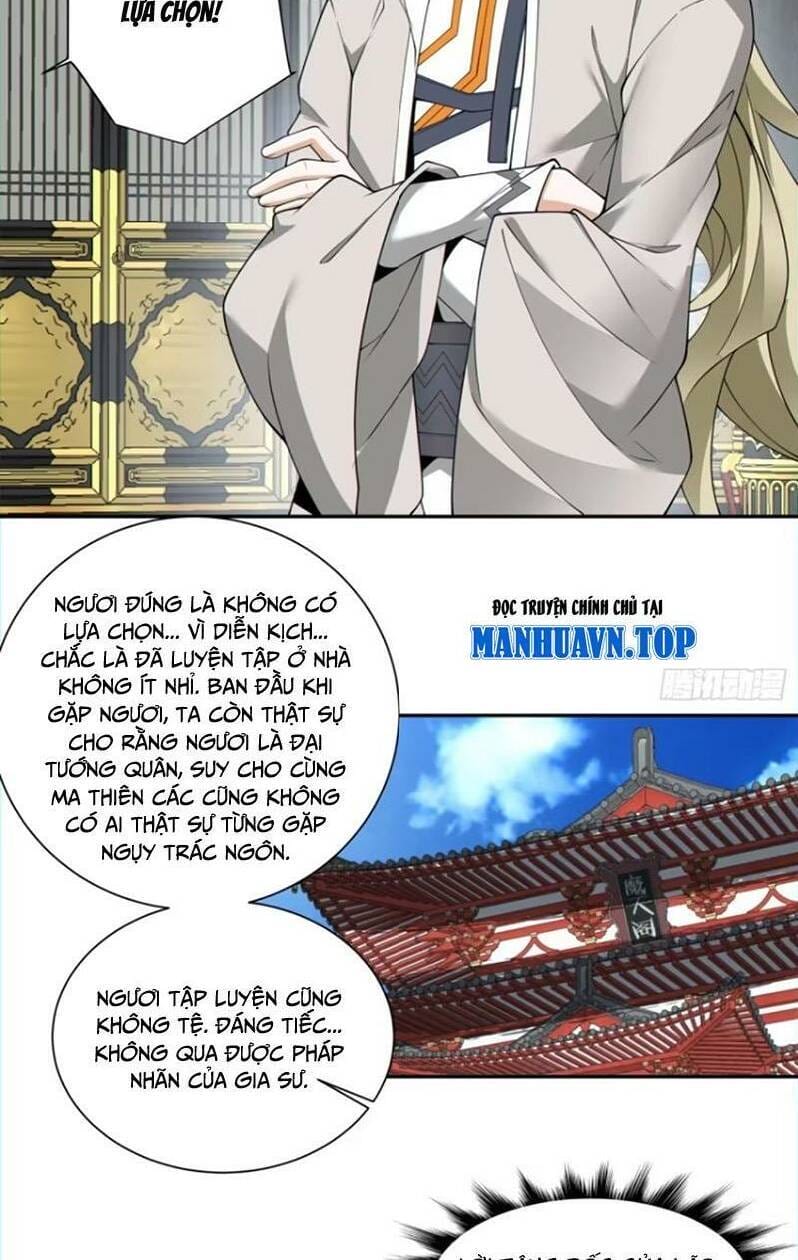 Truyện Tranh Đồ Đệ Của Ta Đều Là Đại Phản Phái trang 4