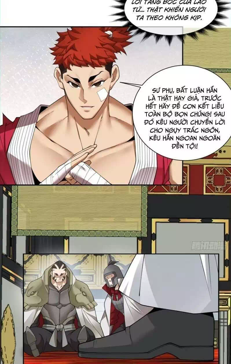 Truyện Tranh Đồ Đệ Của Ta Đều Là Đại Phản Phái trang 4