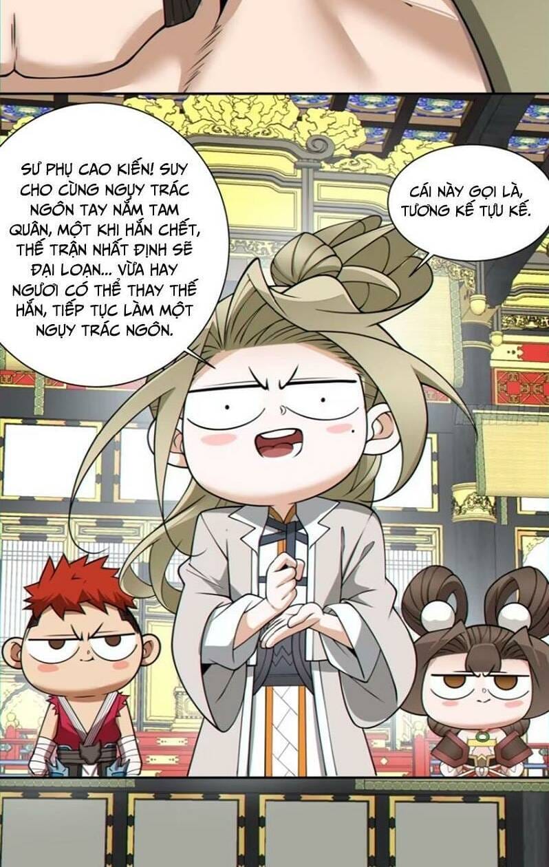 Truyện Tranh Đồ Đệ Của Ta Đều Là Đại Phản Phái trang 4