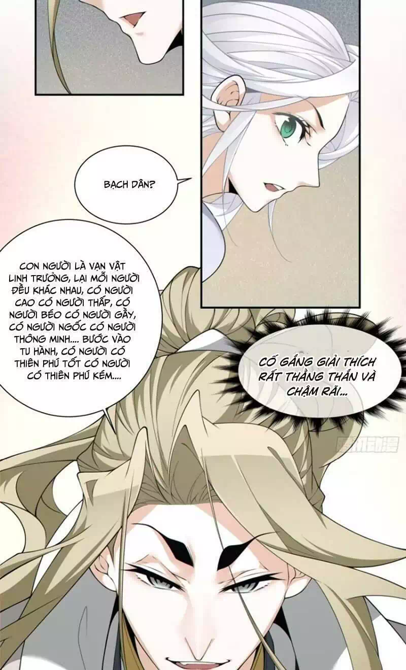 Truyện Tranh Đồ Đệ Của Ta Đều Là Đại Phản Phái trang 4