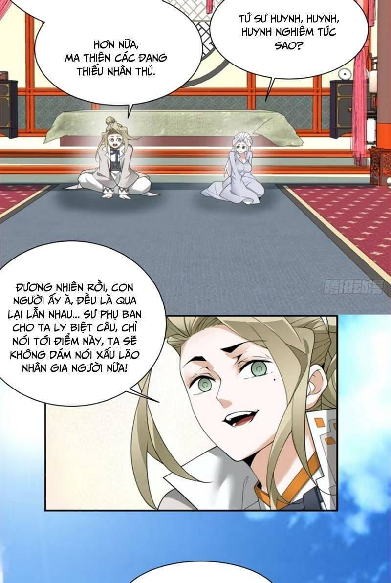 Truyện Tranh Đồ Đệ Của Ta Đều Là Đại Phản Phái trang 4