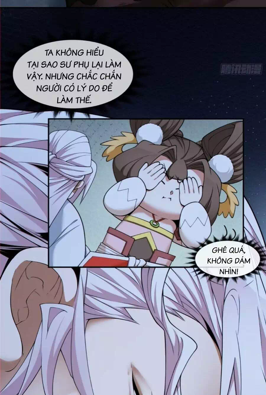 Truyện Tranh Đồ Đệ Của Ta Đều Là Đại Phản Phái trang 4