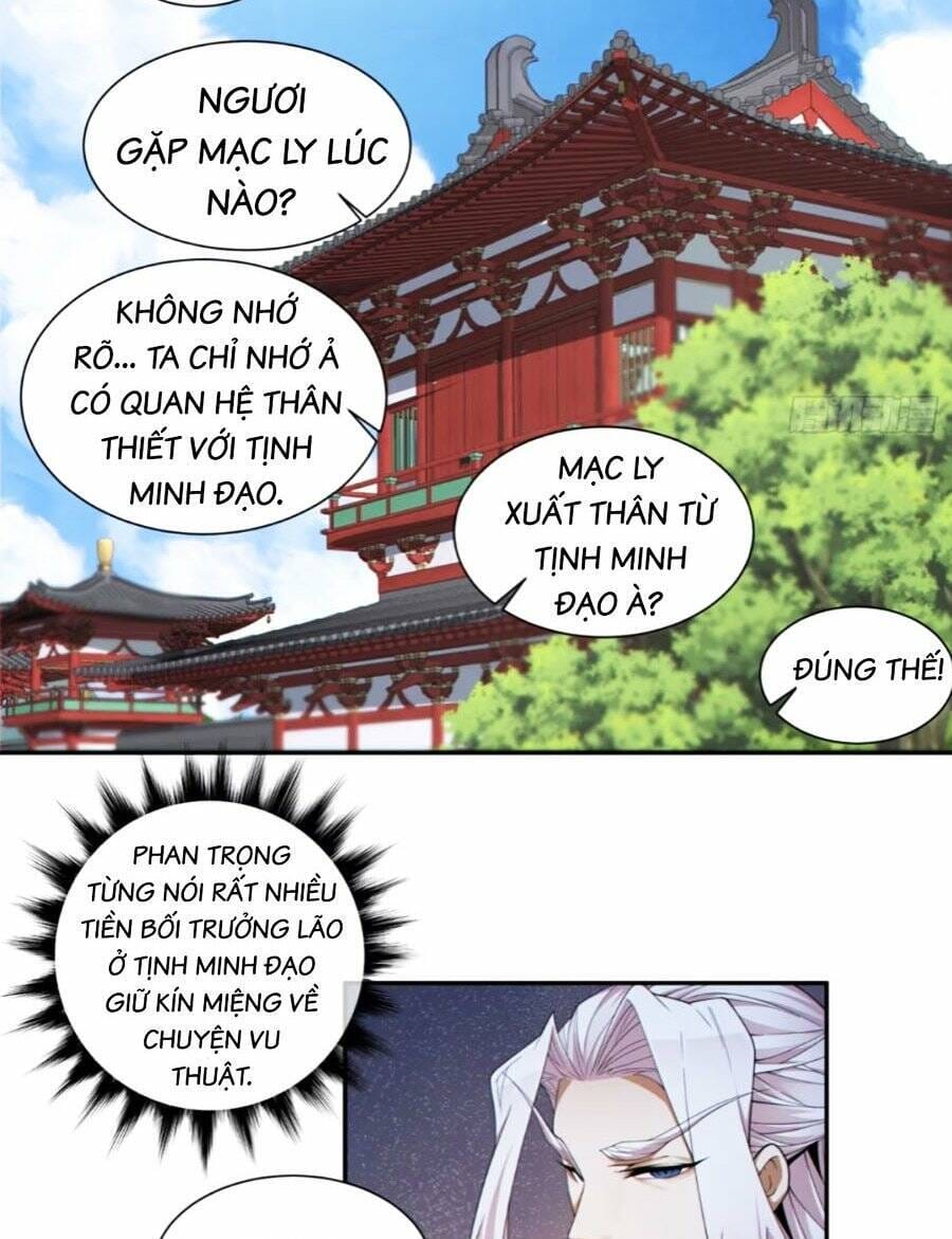 Truyện Tranh Đồ Đệ Của Ta Đều Là Đại Phản Phái trang 4