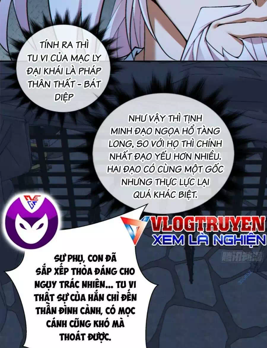 Truyện Tranh Đồ Đệ Của Ta Đều Là Đại Phản Phái trang 4