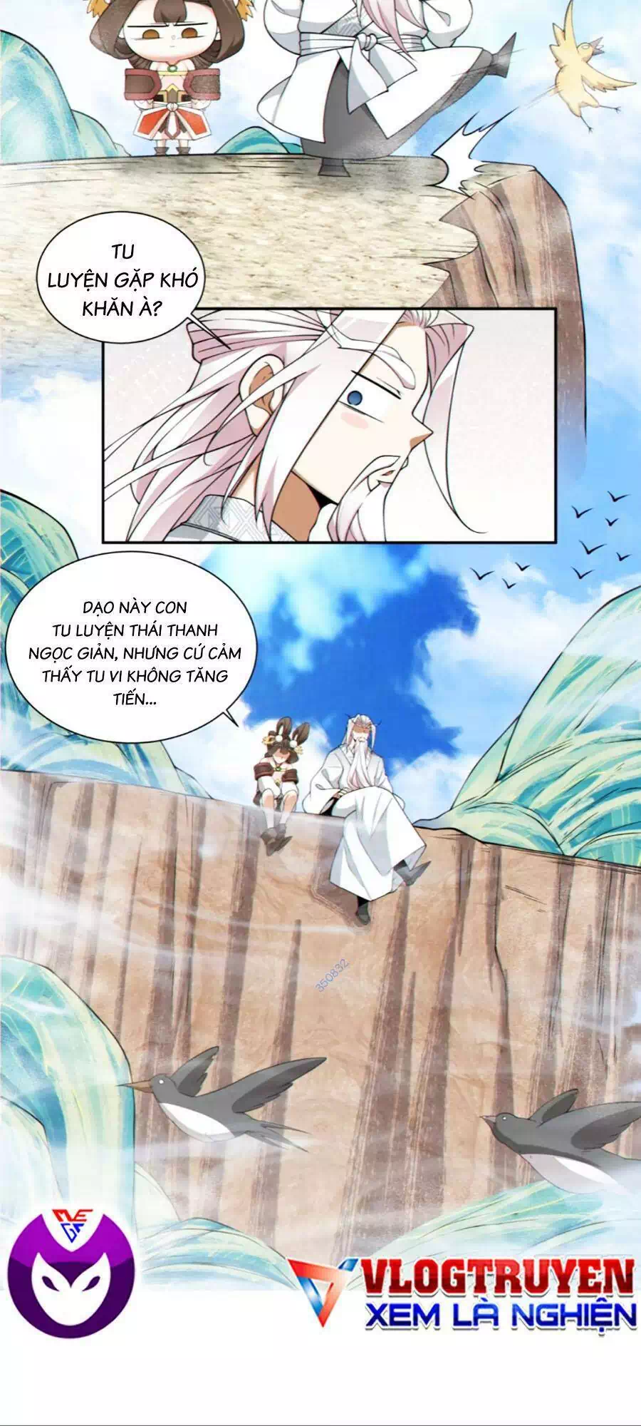 Truyện Tranh Đồ Đệ Của Ta Đều Là Đại Phản Phái trang 4