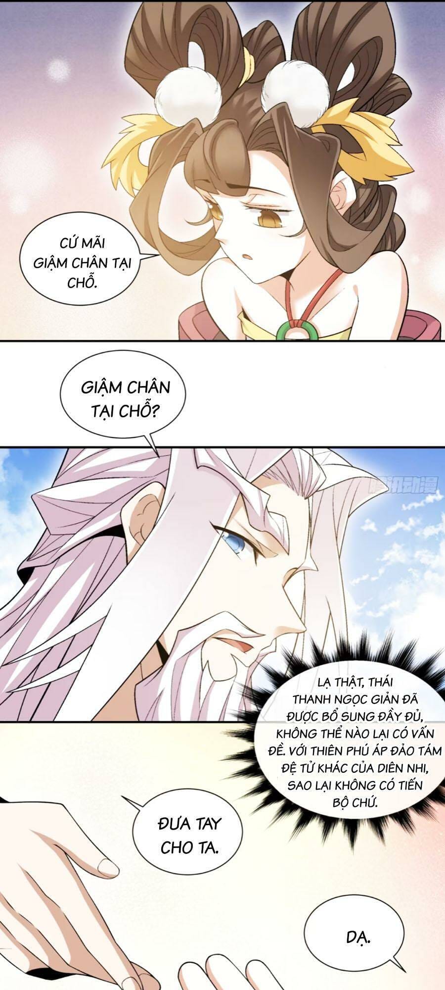 Truyện Tranh Đồ Đệ Của Ta Đều Là Đại Phản Phái trang 4