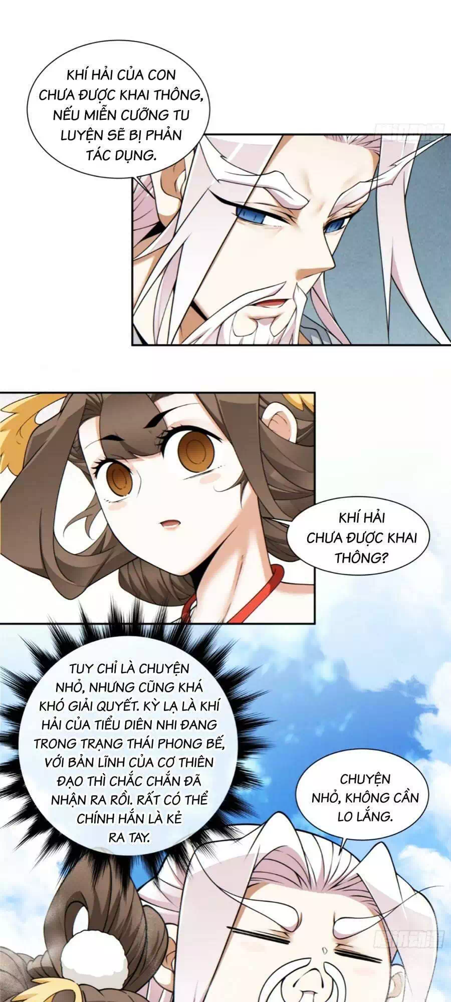 Truyện Tranh Đồ Đệ Của Ta Đều Là Đại Phản Phái trang 4