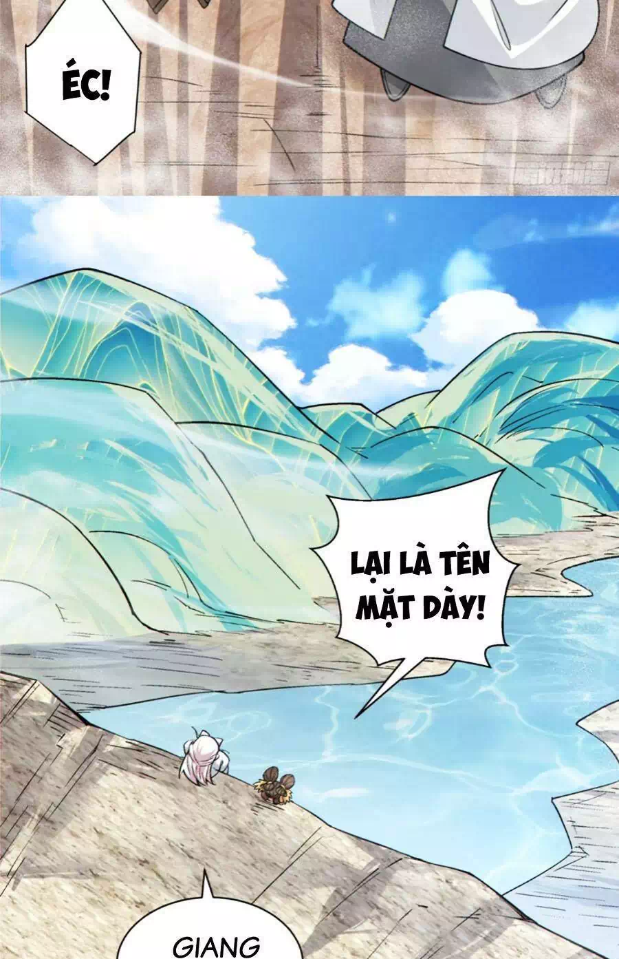 Truyện Tranh Đồ Đệ Của Ta Đều Là Đại Phản Phái trang 4